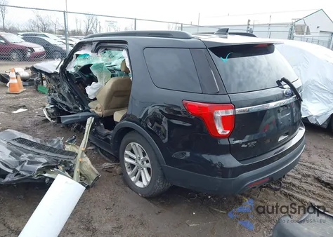 2016 Ford Explorer from USA, damaged, VIN 1FM5K7B80GGB03833